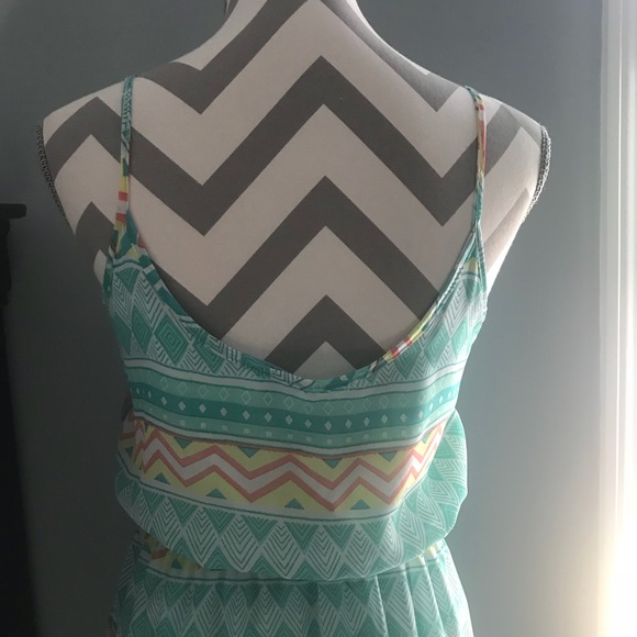 Aztec Maxi Dress - Picture 5 of 6